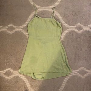 Kendall & Kylie Bungee Back Mini Dress